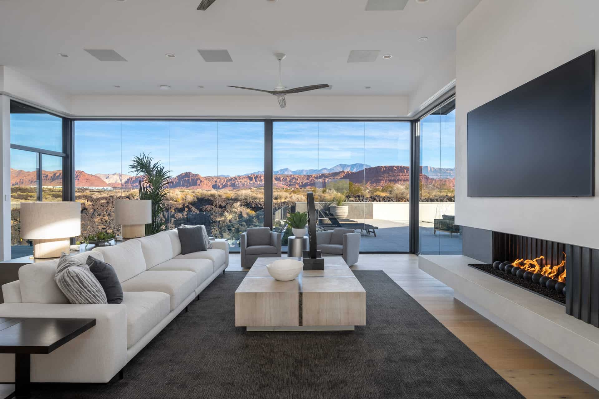 Anderson Residence – Living Room