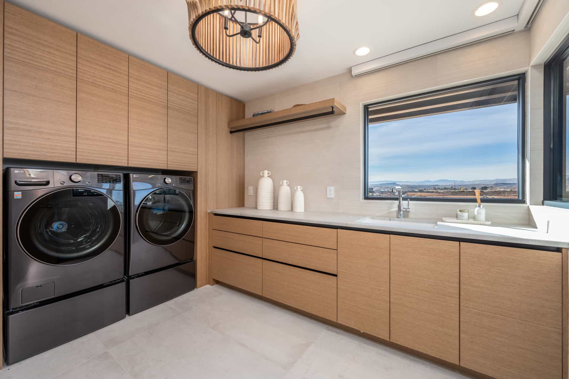 Anderson Residence – Laundry